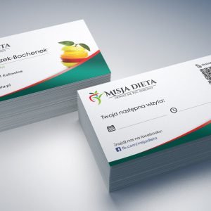 Wizytówka – Dietetyk Misja Dieta